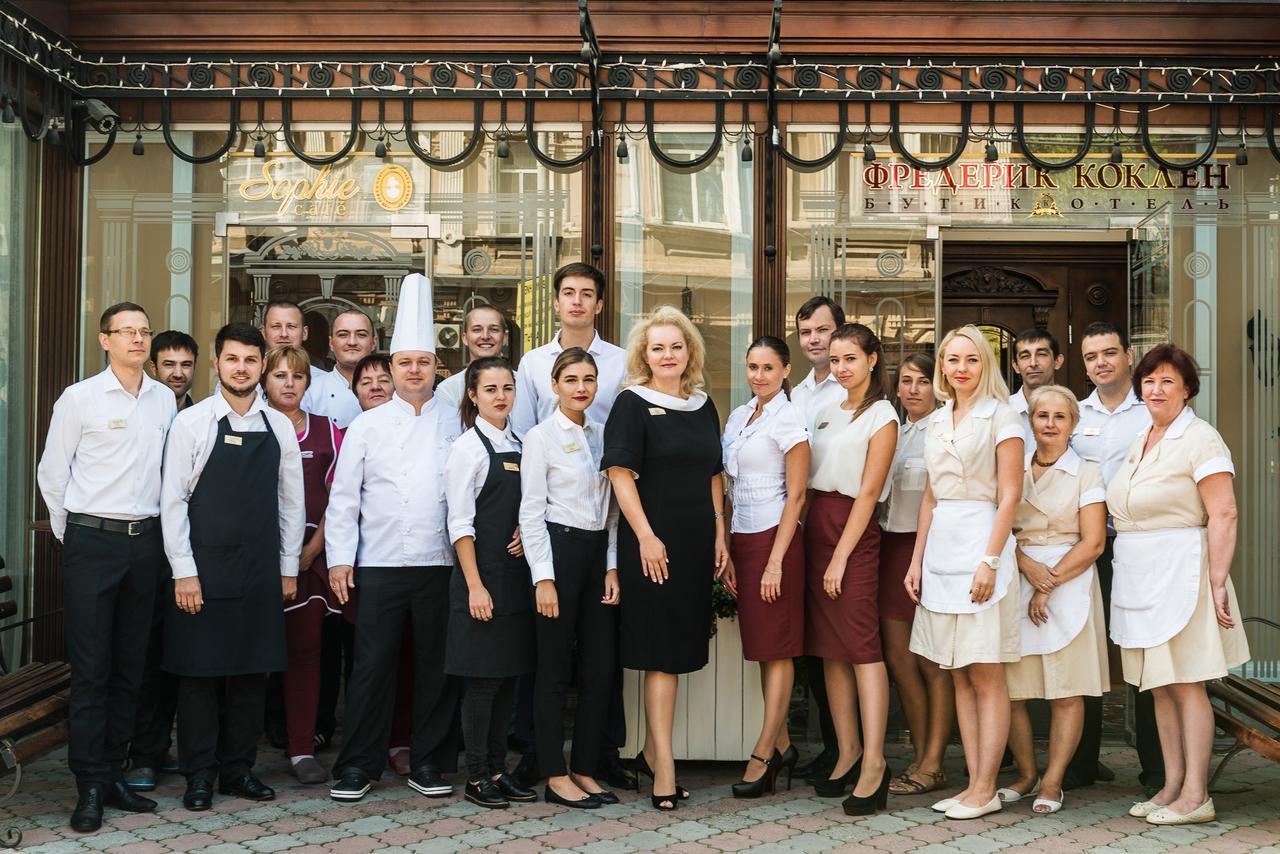 Frederic Koklen Boutique Hotel Oldenburg Bagian luar foto