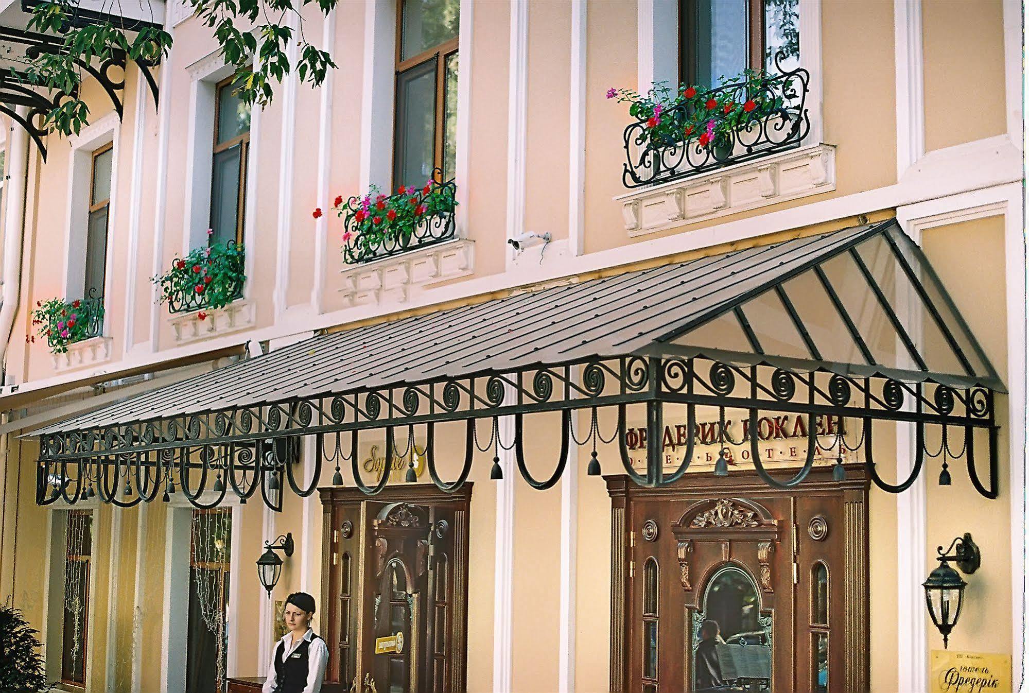 Frederic Koklen Boutique Hotel Oldenburg Bagian luar foto